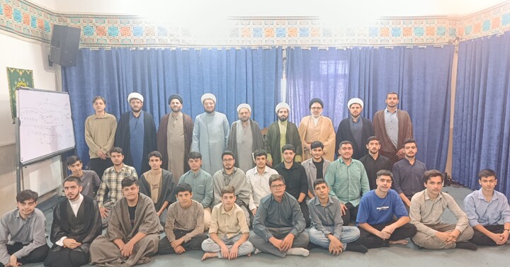 تصاویر/ افتتاحیه مدرسه علمیه امیرالمومنین (ع) قروه درگزین همدان