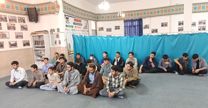 تصاویر/ افتتاحیه مدرسه علمیه امیرالمومنین (ع) قروه درگزین همدان