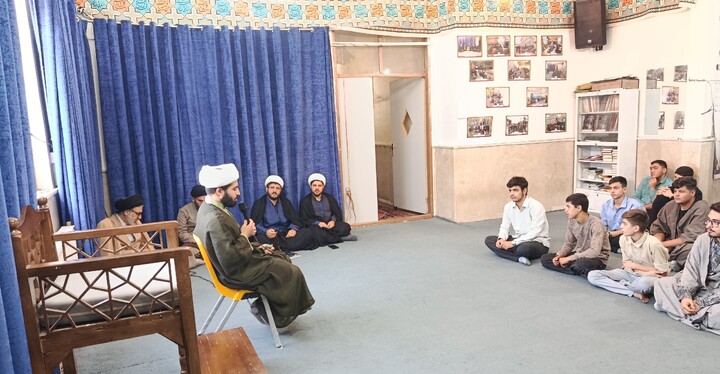 تصاویر/ افتتاحیه مدرسه علمیه امیرالمومنین (ع) قروه درگزین همدان