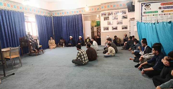 تصاویر/ افتتاحیه مدرسه علمیه امیرالمومنین (ع) قروه درگزین همدان