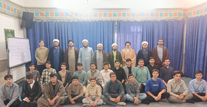 تصاویر/ افتتاحیه مدرسه علمیه امیرالمومنین (ع) قروه درگزین همدان