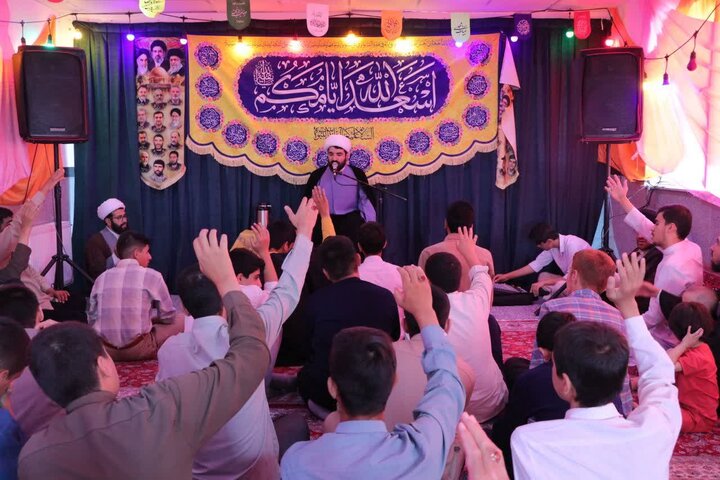 تصاویر/ افتتاحیه سال تحصیلی ۱۴۰۵-۱۴۰۶ مدرسه علمیه مهدی موعود(ع) کبودرآهنگ همدان