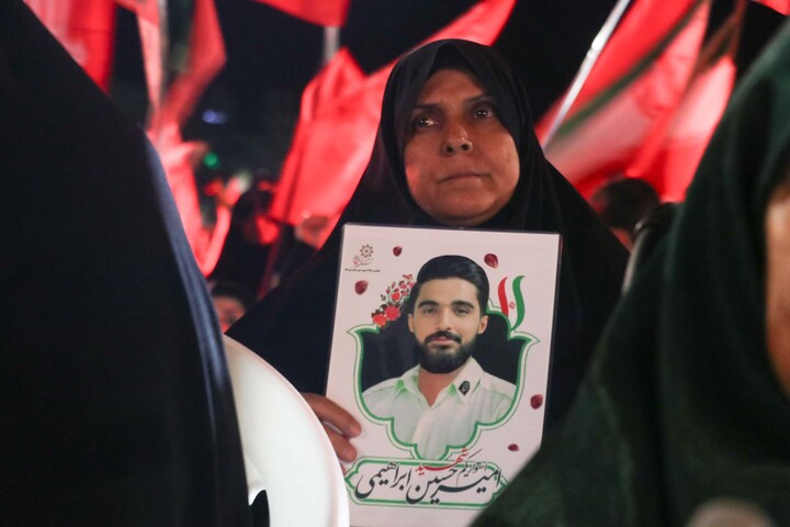 تصاویر|اجلاسیه ۶۴۵ شهید شهرستان بیرجند برگزار شد
