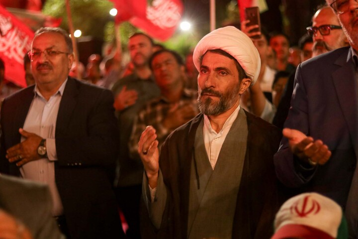تصاویر|اجلاسیه ۶۴۵ شهید شهرستان بیرجند برگزار شد