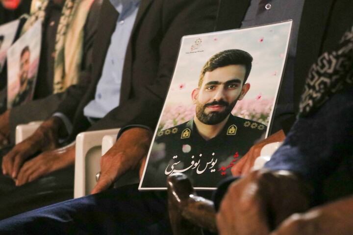 تصاویر|اجلاسیه ۶۴۵ شهید شهرستان بیرجند برگزار شد