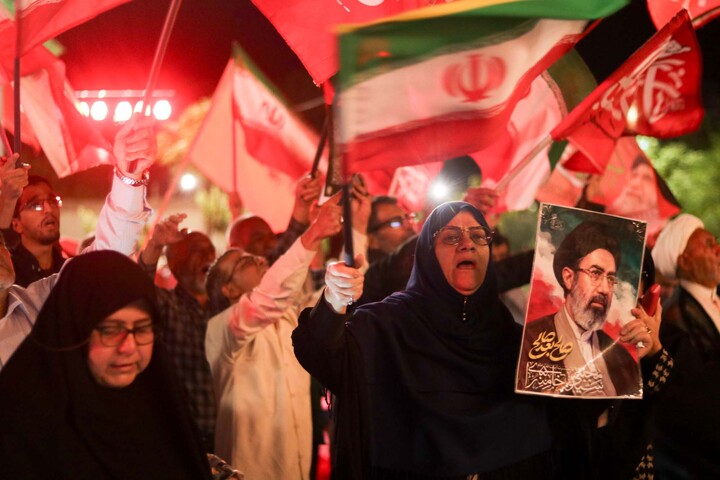 تصاویر|اجلاسیه ۶۴۵ شهید شهرستان بیرجند برگزار شد