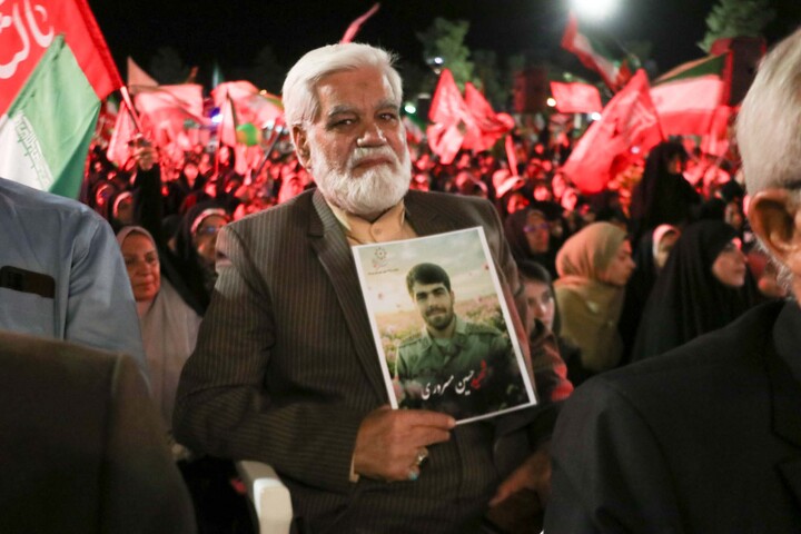 تصاویر|اجلاسیه ۶۴۵ شهید شهرستان بیرجند برگزار شد