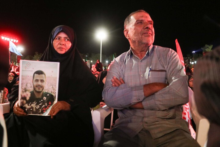 تصاویر|اجلاسیه ۶۴۵ شهید شهرستان بیرجند برگزار شد