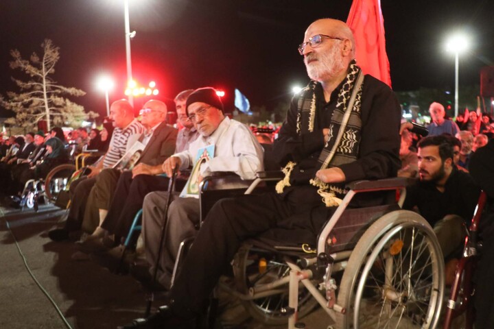 تصاویر|اجلاسیه ۶۴۵ شهید شهرستان بیرجند برگزار شد