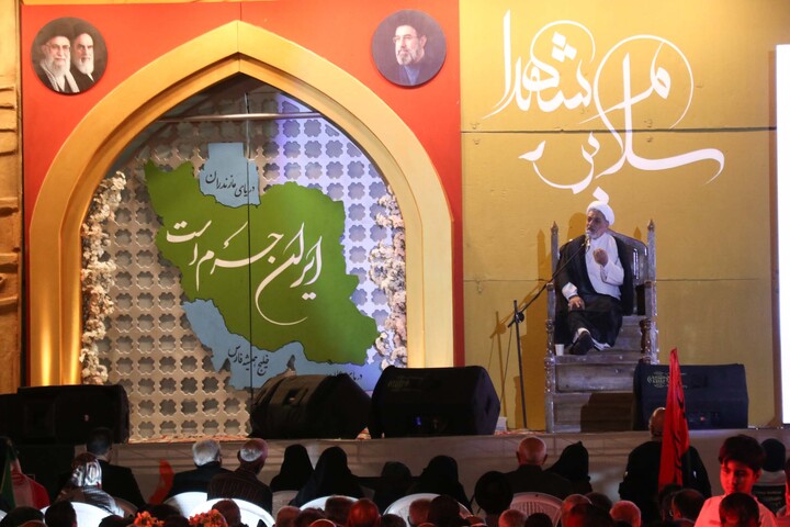 تصاویر|اجلاسیه ۶۴۵ شهید شهرستان بیرجند برگزار شد