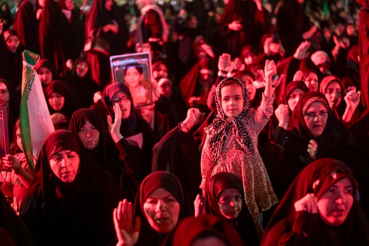 تصاویر|اجلاسیه ۶۴۵ شهید شهرستان بیرجند برگزار شد