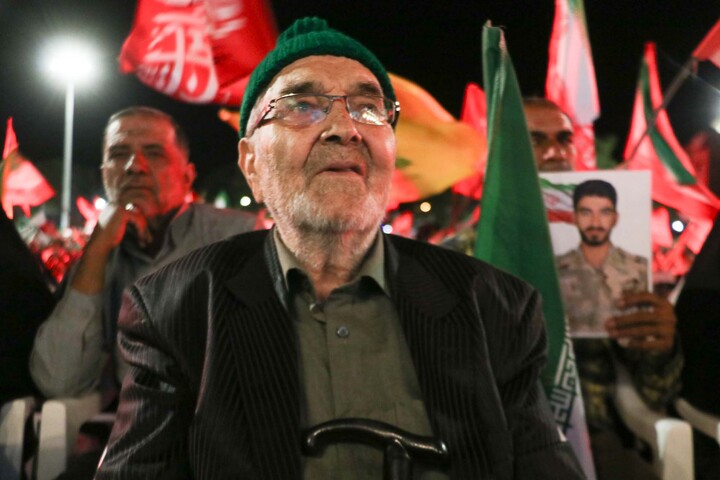 تصاویر|اجلاسیه ۶۴۵ شهید شهرستان بیرجند برگزار شد