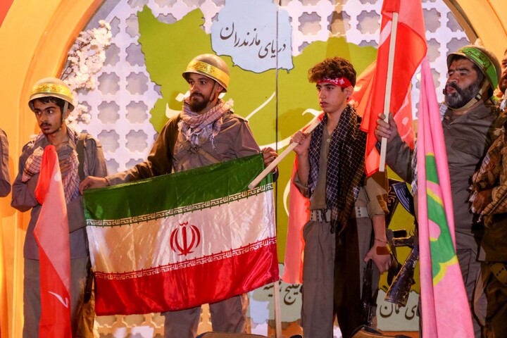 تصاویر|اجلاسیه ۶۴۵ شهید شهرستان بیرجند برگزار شد