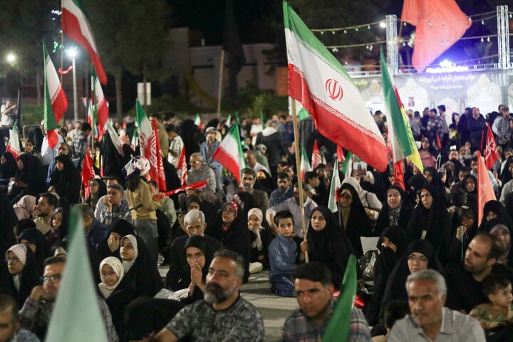 تصاویر|اجلاسیه ۶۴۵ شهید شهرستان بیرجند برگزار شد