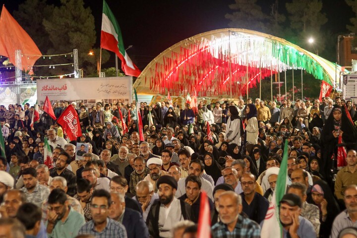 تصاویر|اجلاسیه ۶۴۵ شهید شهرستان بیرجند برگزار شد