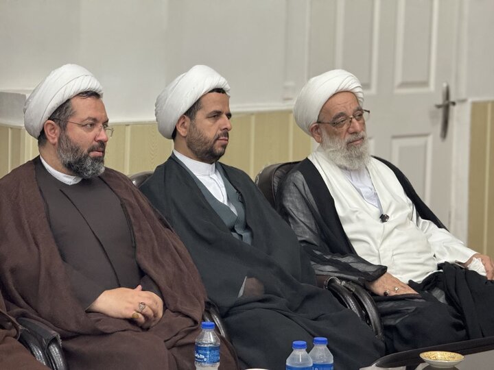 تصاویر/ دیدار مسئول دبیرخانه شورای عالی حوزه های علمیه با نماینده ولی فقیه در استان گیلان