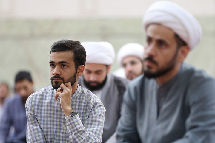 تصاویر/ درس خارج فقه آیت الله مروی