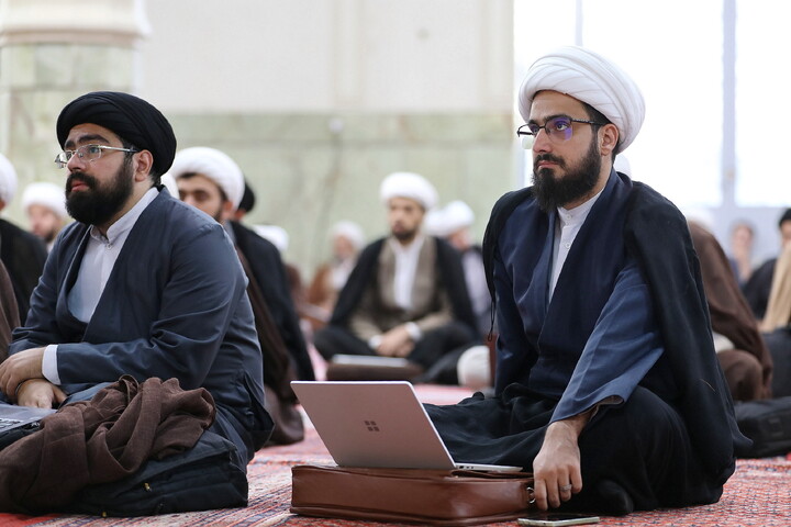 تصاویر/ درس خارج فقه آیت الله مروی