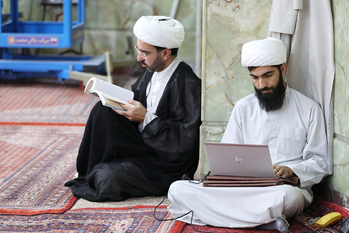 تصاویر/ درس خارج فقه آیت الله مروی