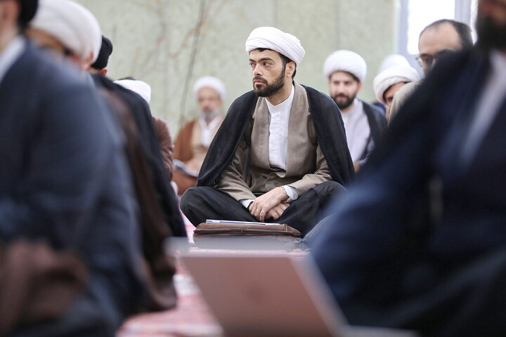 تصاویر/ درس خارج فقه آیت الله مروی