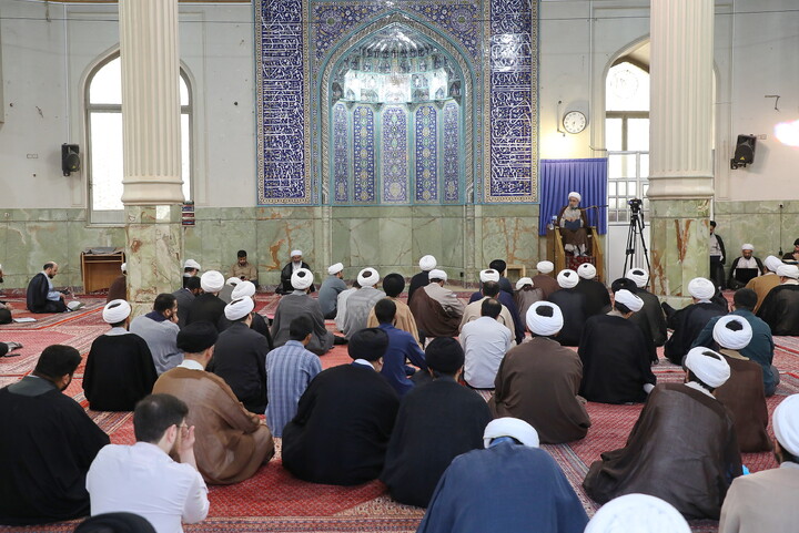 تصاویر/ درس خارج فقه آیت الله مروی
