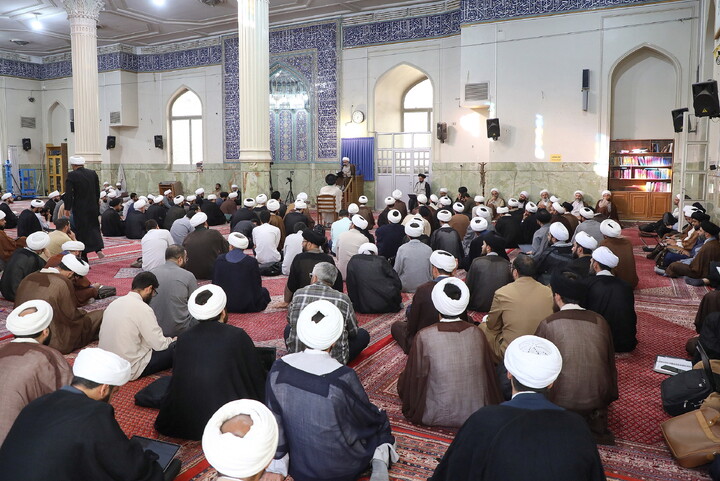 تصاویر/ درس خارج فقه آیت الله مروی