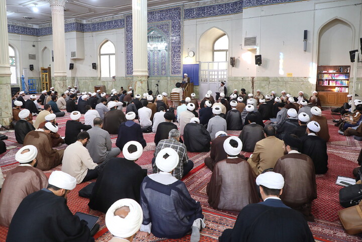 تصاویر/ درس خارج فقه آیت الله مروی