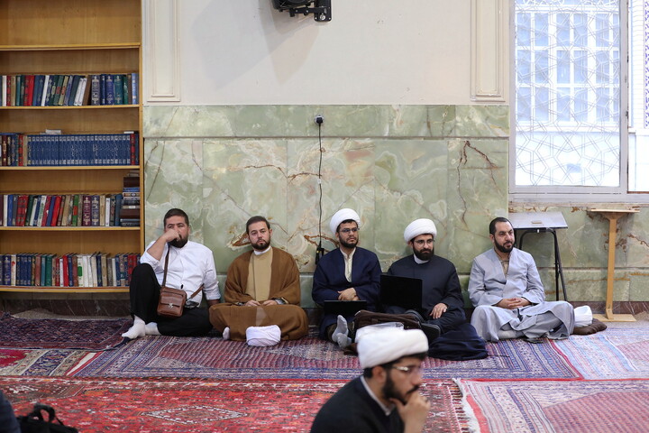 تصاویر/ درس خارج فقه آیت الله مروی
