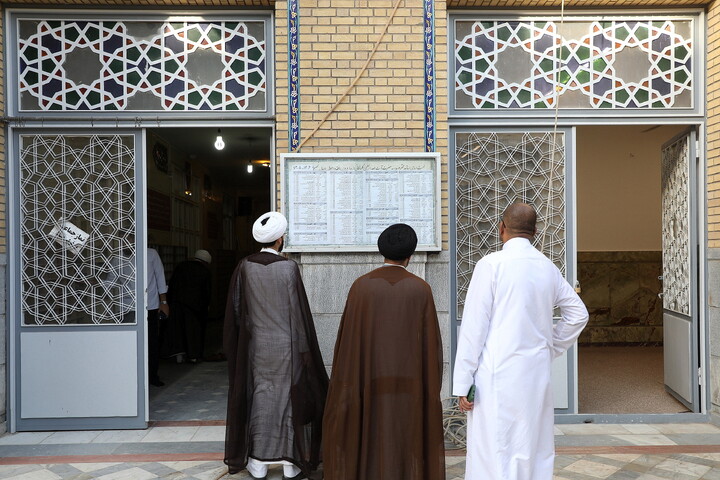 تصاویر/ درس خارج فقه آیت الله مروی