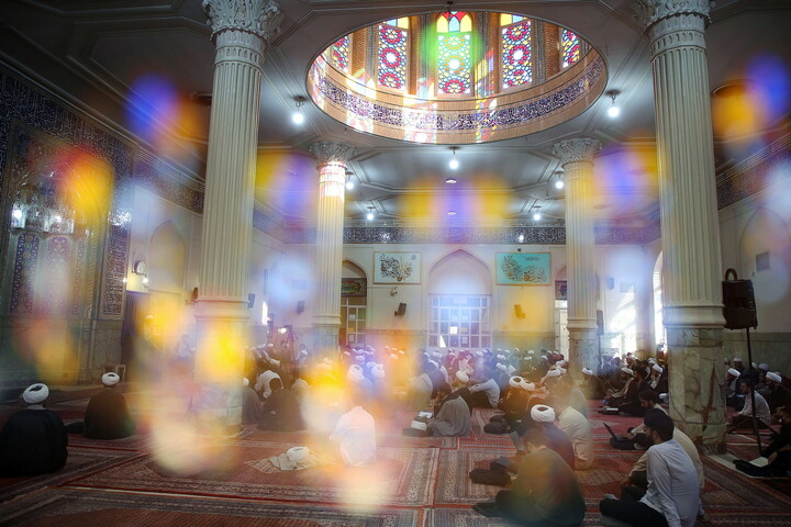 تصاویر/ درس خارج فقه آیت الله مروی