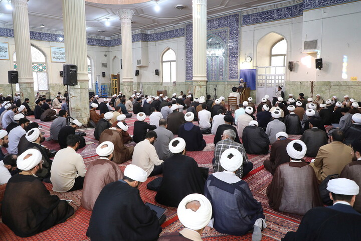 تصاویر/ درس خارج فقه آیت الله مروی