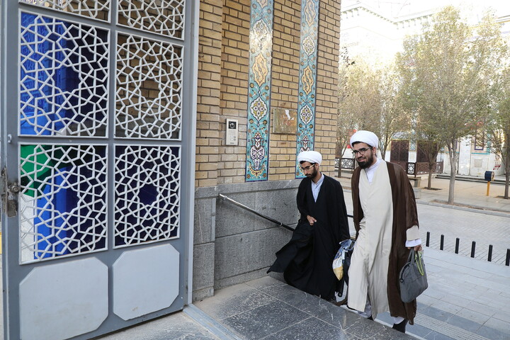 تصاویر/ درس خارج فقه آیت الله مروی
