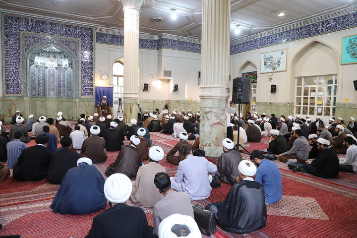 تصاویر/ درس خارج فقه آیت الله مروی