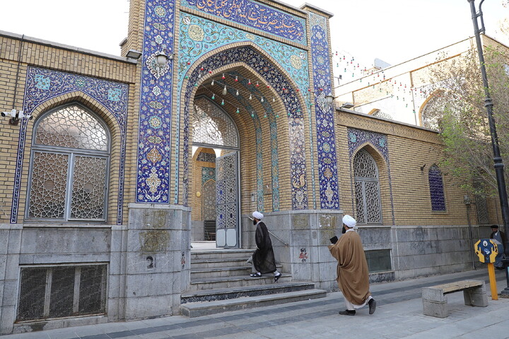 تصاویر/ درس خارج فقه آیت الله مروی