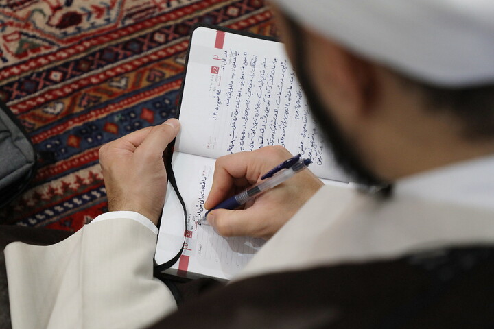تصاویر/ درس خارج فقه آیت الله مروی