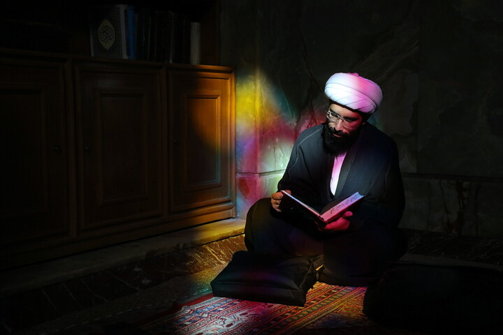 تصاویر/ درس خارج فقه آیت الله مروی