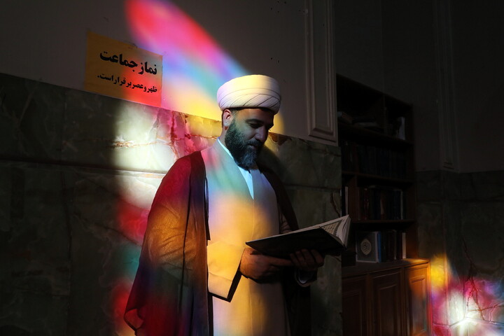 تصاویر/ درس خارج فقه آیت الله مروی