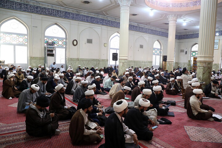 تصاویر/ درس خارج فقه آیت الله مروی
