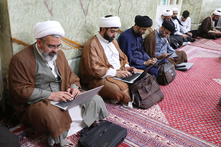 تصاویر/ درس خارج فقه آیت الله مروی