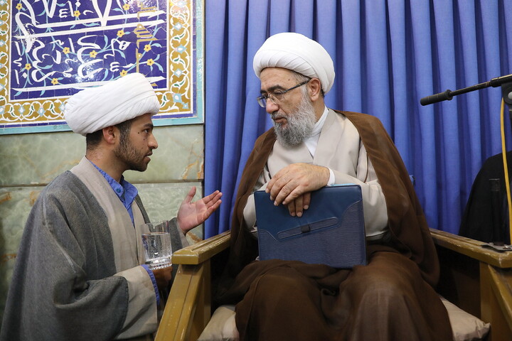تصاویر/ درس خارج فقه آیت الله مروی