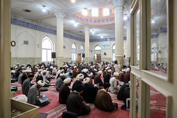 تصاویر/ درس خارج فقه آیت الله مروی