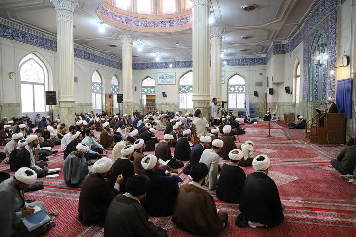 تصاویر/ درس خارج فقه آیت الله مروی