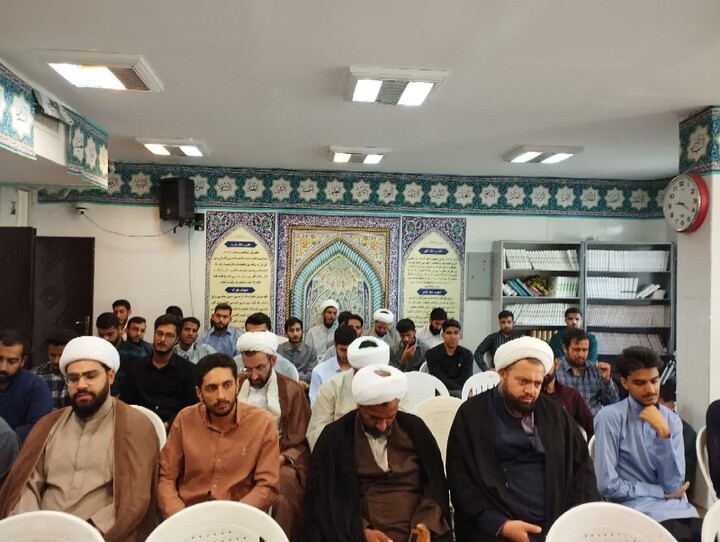 تصاویر/ آغاز سال تحصیلی مدرسه‌ علمیه امام مهدی(عج) و مؤسسه امام صادق(ع) شهر کرمان