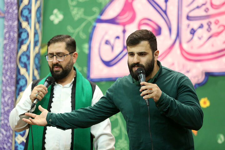 جشن شام سالروز ورود حضرت معصومه(س) به قم در حرم مطهر