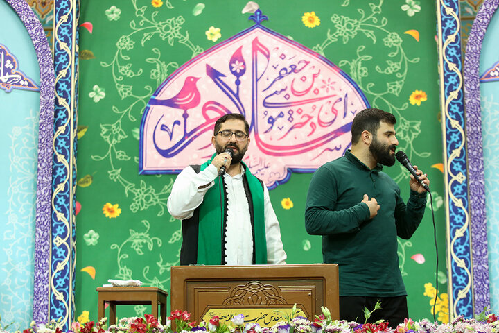 جشن شام سالروز ورود حضرت معصومه(س) به قم در حرم مطهر