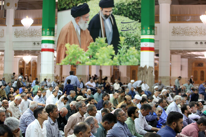 جشن شام سالروز ورود حضرت معصومه(س) به قم در حرم مطهر