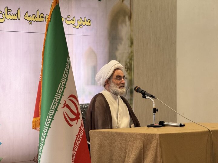 تصاویر/ افتتاحیه مدارس علمیه استان گیلان