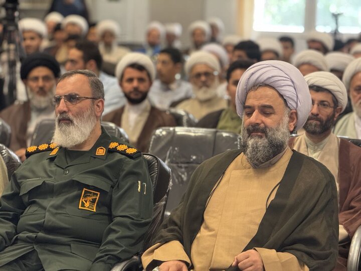 تصاویر/ افتتاحیه مدارس علمیه استان گیلان