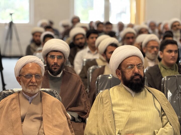 تصاویر/ افتتاحیه مدارس علمیه استان گیلان