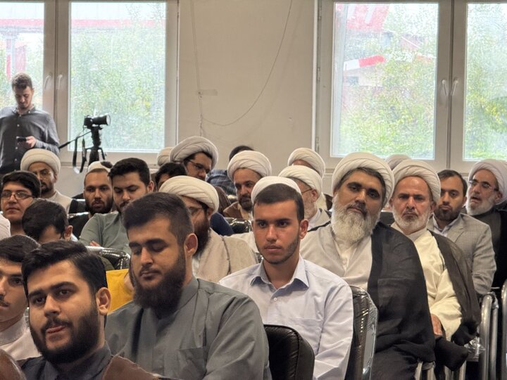 تصاویر/ افتتاحیه مدارس علمیه استان گیلان